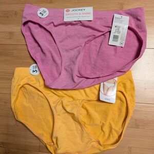 Jockey Smooth & Shine Bikini - Bright Yellow